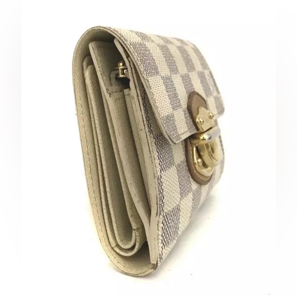 Louis Vuitton Damier Azur Portefeiulle Joy Trifold - Picture 3 of 10